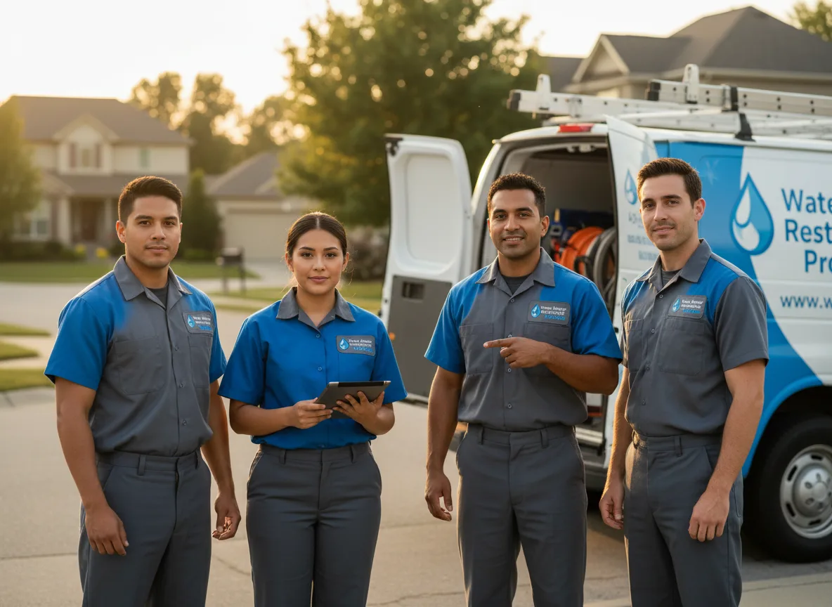Flood Restoration company in Oden, AR